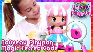 Pinypon Magic Secret Code Unboxing De La Nouvelle Pinypon Qui Garde Tes Secrets