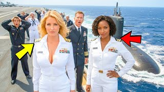 Sie wurde vom Admiral vom Träger verwiesen – dann brach ein Atom-U-Boot ihr zuliebe das Protokoll