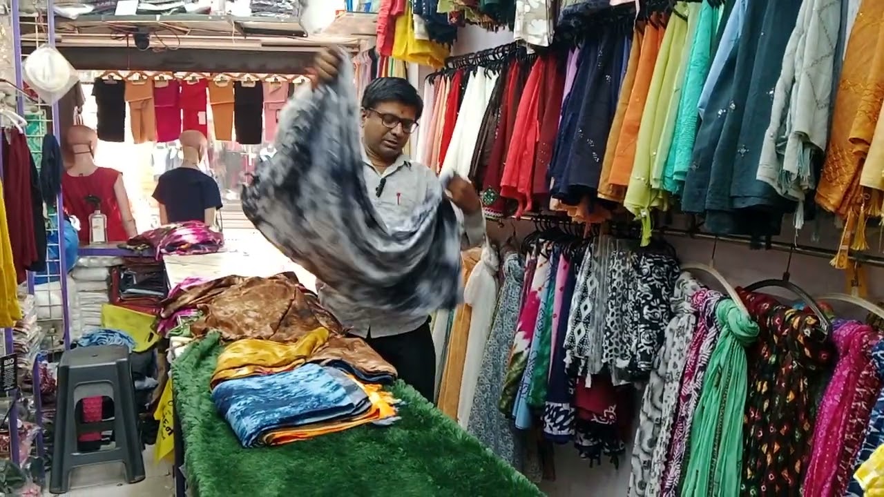 ટાઇ ડાઈ દુપટ્ટા 