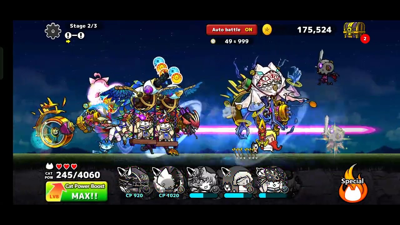 Cats the Commander || Rank 169 Quest _ The Path of Light and Dark