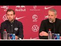 Pressekonferenz nach der Heimniederlage gegen Mainz 05