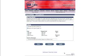 Merchant Console - Bin Type Blocker
