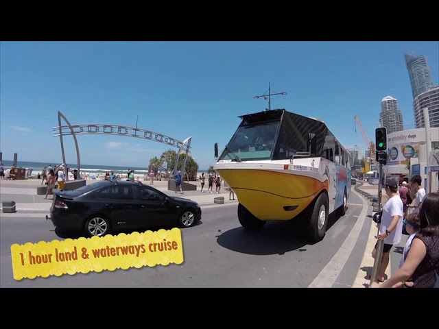 Things to do in Surfers Paradise with your family - Aquaduck Gold