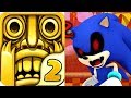 Temple Run 2 Vs SONIC EXE 3D 