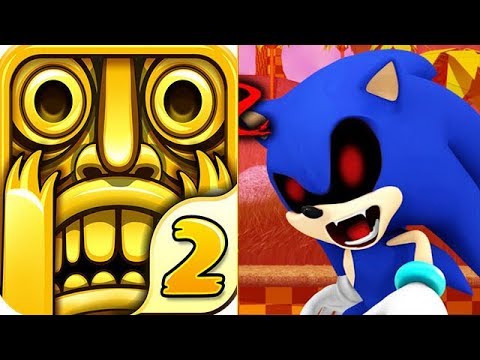 Temple Run 2 Vs SONIC EXE 3D 
