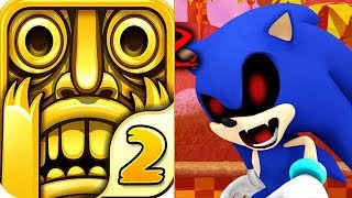 Temple Run 2 vs SONIC EXE 3D screenshot 5