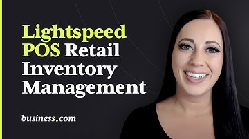 Lightspeed POS Retail Inventory Management