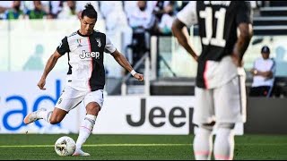 Ronaldo Has Finally Score A Freekick For Juventus!!!