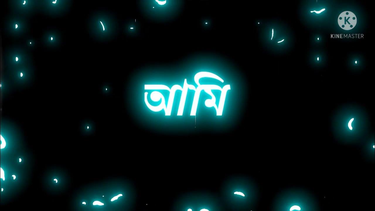 Attitude maa। status video maa for Whatsapp। black screen status for