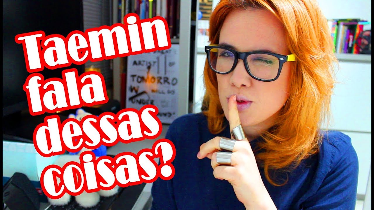 [ENG SUB] A sensualidade artística do Taemin | Taemin's artistic innuendo