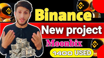 Moonbix New Airdrop binance contact مونبکس نوي ايرډراپ کوينونه په باينس کي