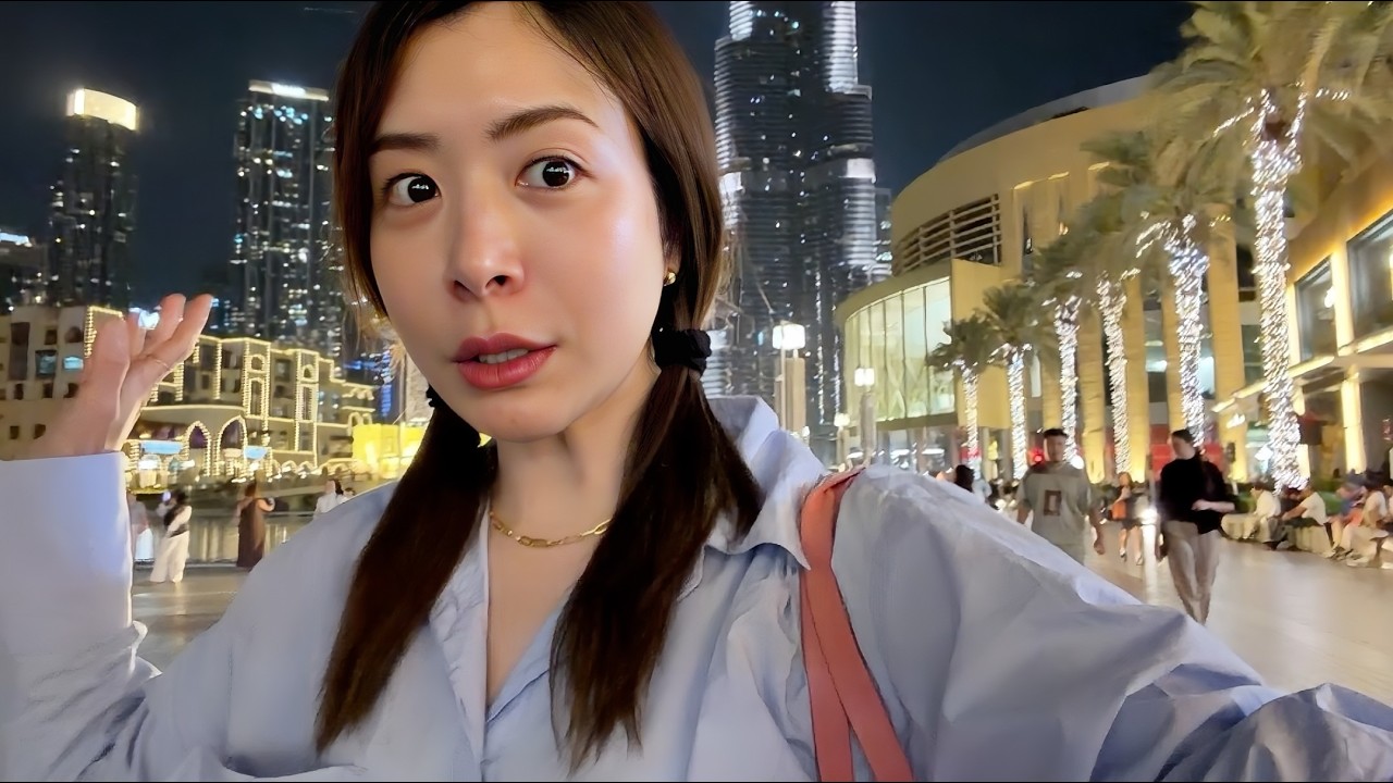 【ドバイ緊迫】「今すぐ出国を」トランプ氏の警告直後、街の様子を緊急報告 (2026.03.03)