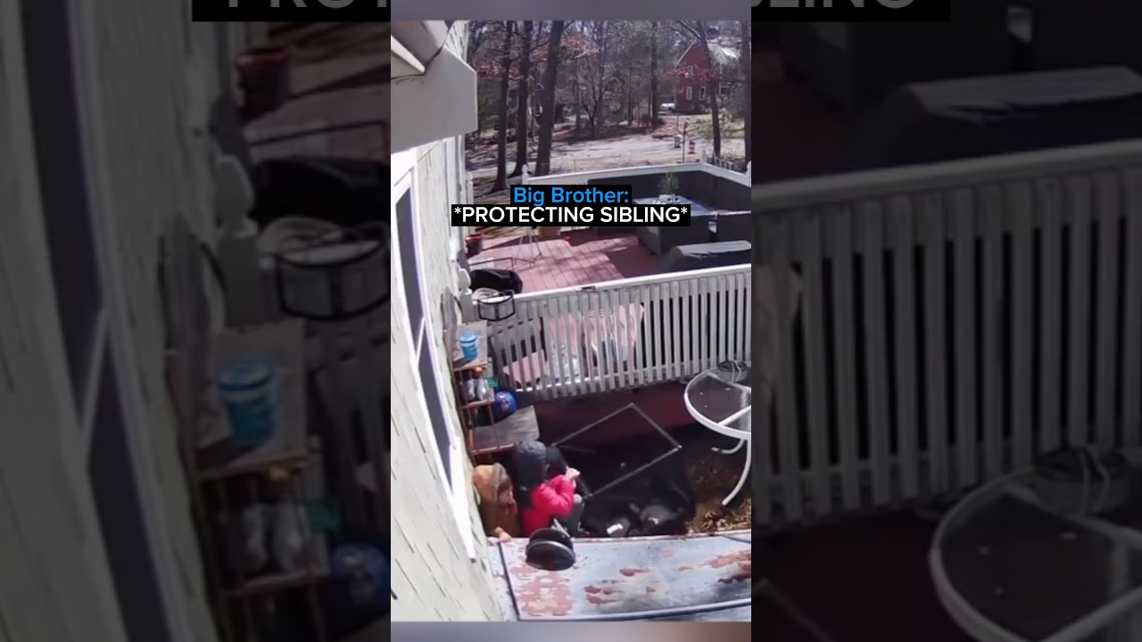 When A Big Brother Shows Up At The Right Time…