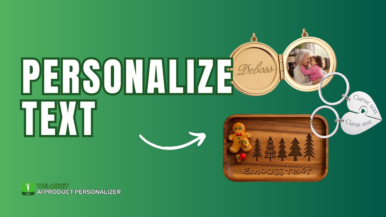 Personalize Text with Various Tools & Effects