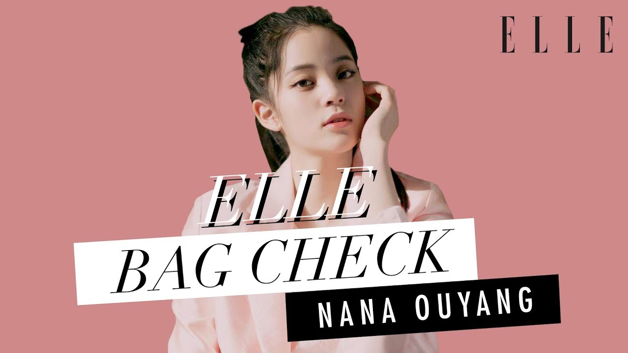 歐陽娜娜 Nana OuYang | 打開手袋 What’s In My Bag?  | ELLE HK ELLE Bag Check