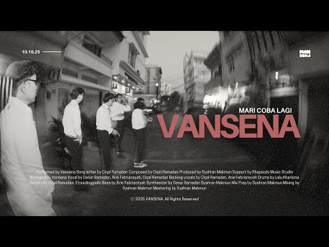 coba lagi - tenxi // speed up + reverb