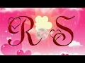 Rs love status  r s name latter whatsapp status 