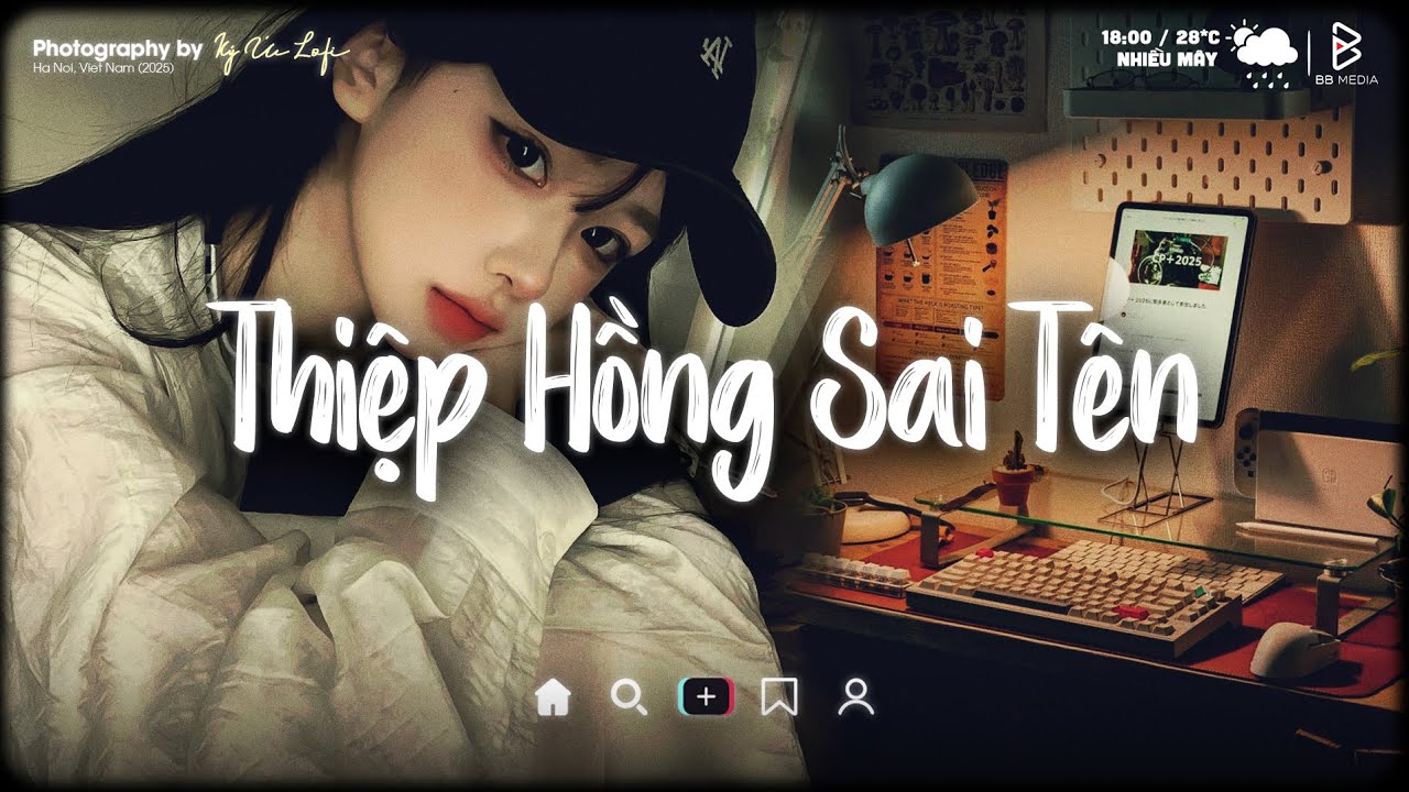 Nhạc Lofi Chill Top Xu Hướng 2025 Triệu View ♬ Thiệp Hồng Sai Tên, Em Thua Cô Ta | BXH Nhạc Lofi Hay