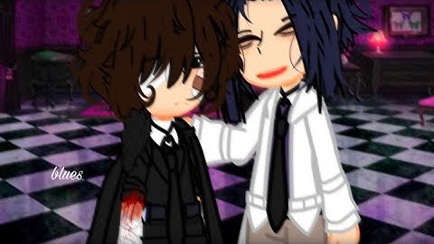 «’Blues’» ‘FT. Dazai, Draco & Mori’ ‘Magic & Mystery AU’ ‘FT - BLOOD & ?P3D0PHILLI@¿’