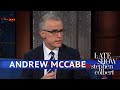 Andrew McCabe: There Was No 'Coup' To Remove Trump