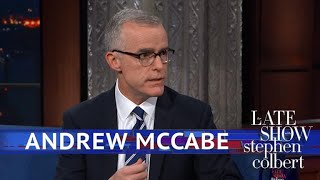 Andrew McCabe: There Was No 'Coup' To Remove Trump