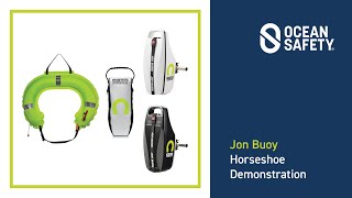 How to deploy a Jon Buoy Horseshoe