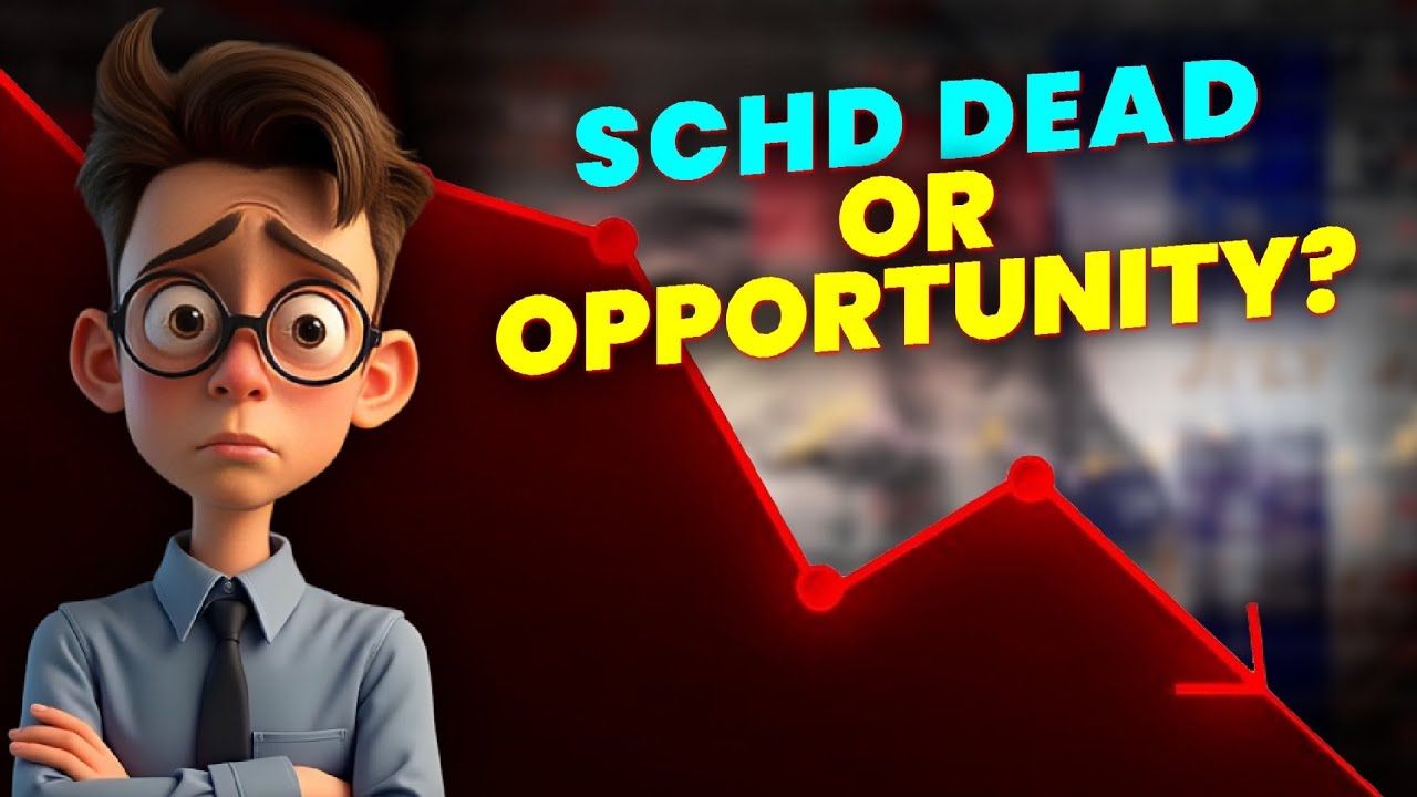 The SCHD Crash: Why I'm NOT Selling (And You Shouldn't Either)