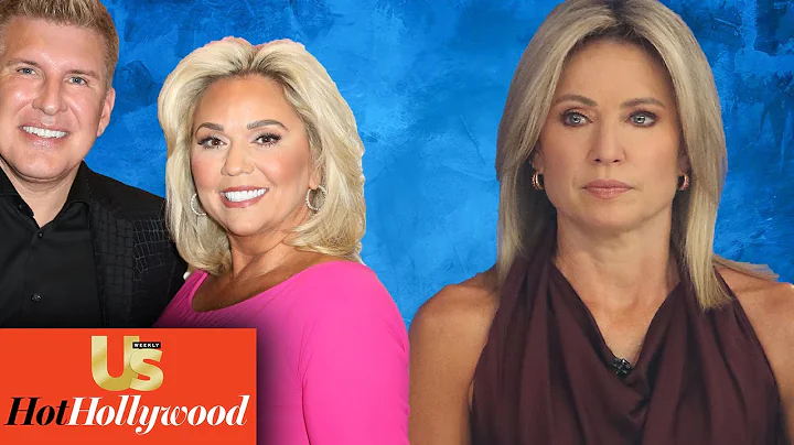 Todd & Julie Chrisley React To Sentencing - GMA Am...