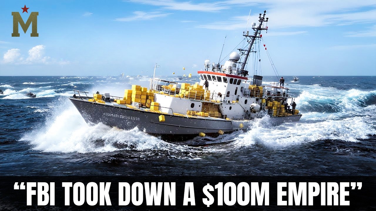 Морские котики только что обезвредили 98 скоростных катеров наркокартеля, а затем ФБР ликвидирова...