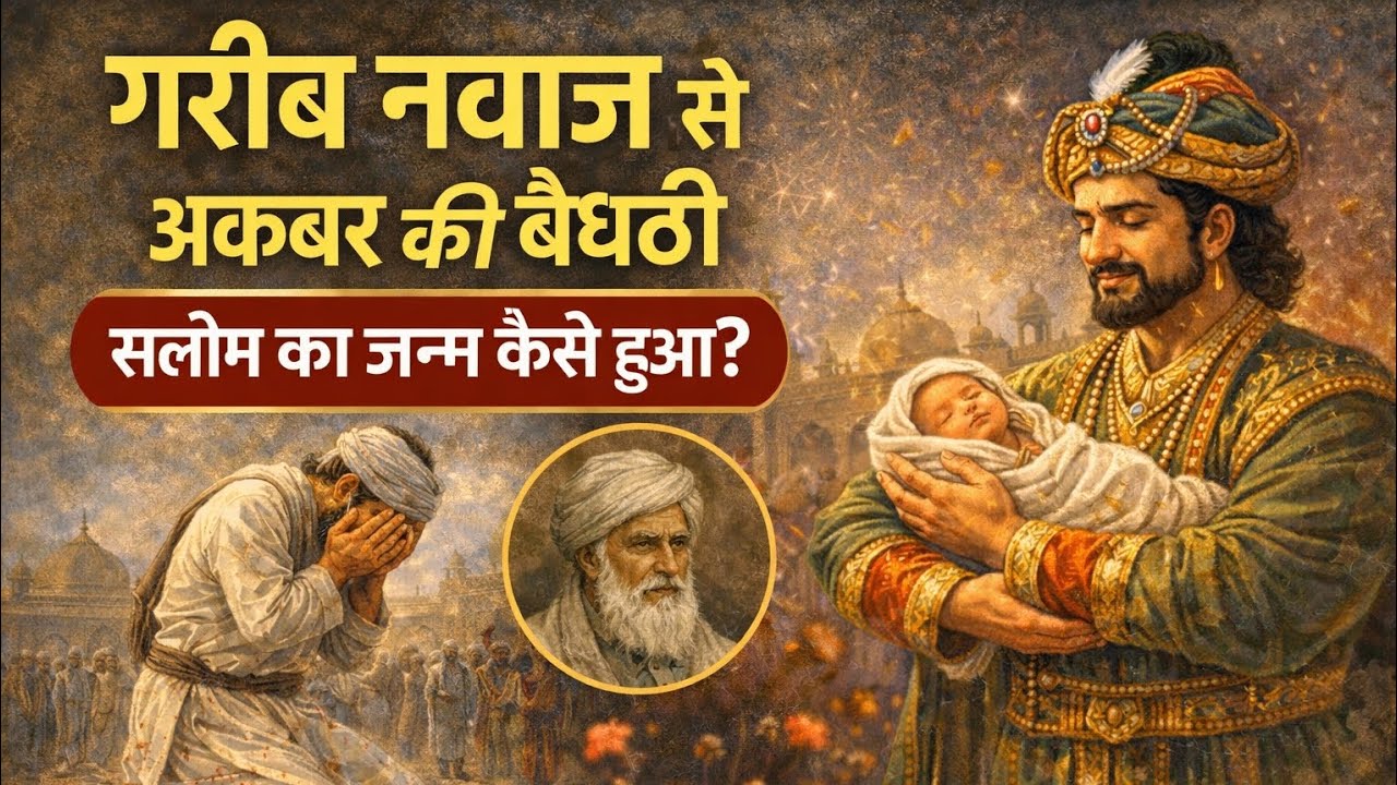 Khwaja Garib Nawaz aur Badshah Akbar ka Imaan taaja kar dene wala vakya#Islamic Shorts #IslamicStory