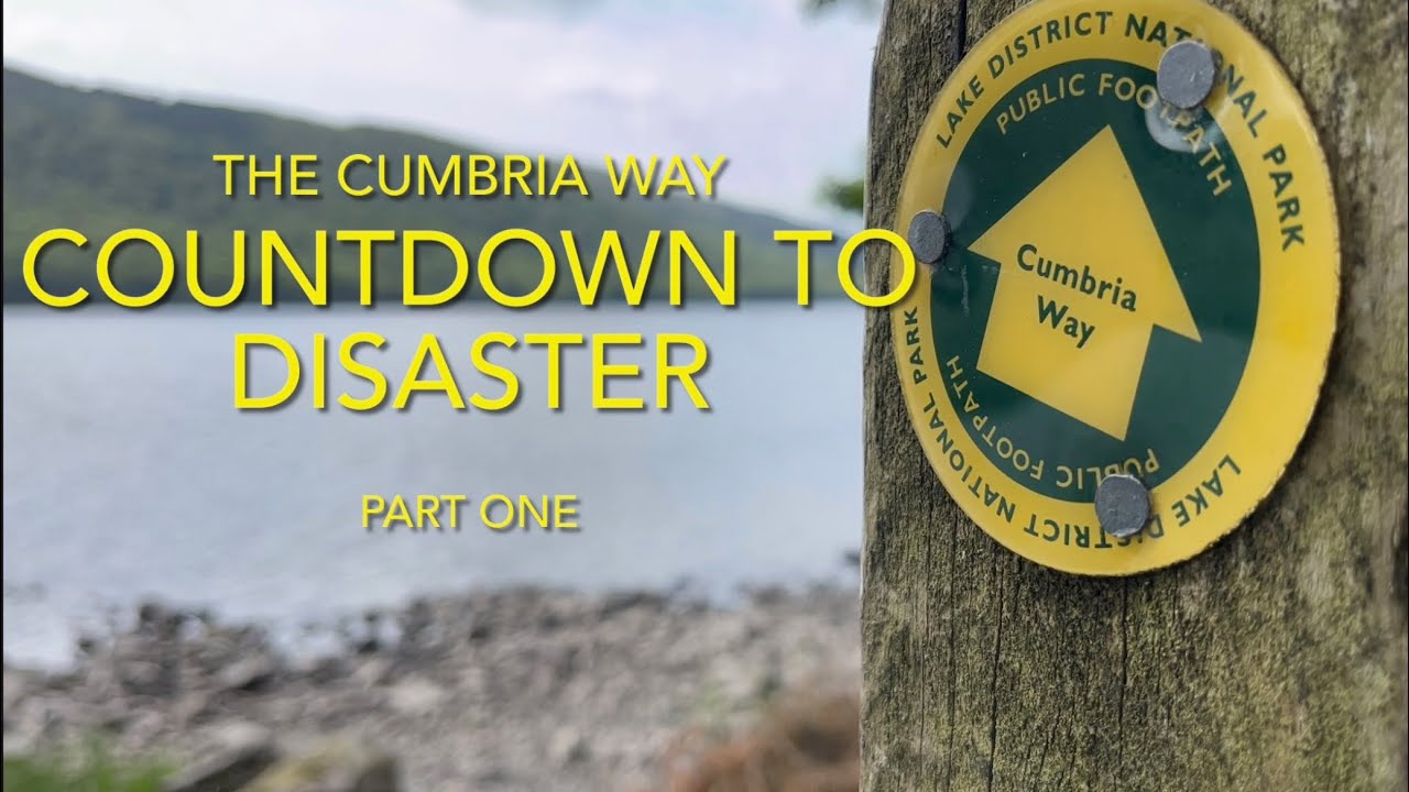 Hiking & Wild Camping | Our Cumbria Way Story| Part One - YouTube