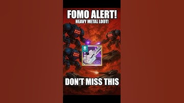 🤺 I Can Not believe You Missed This Eager Edge Sword ⚔️ (Heavy Metal Loot)(Back 2026?)