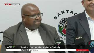 SANTACO strike continues indefinitely