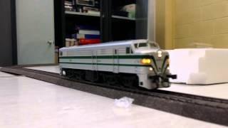 La 316 de electrotren en alterna