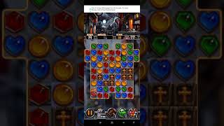 Jewel Vampire Castle 💎 🏰 Level 33 ⭐⭐⭐ 2021 - Match 3 Puzzle no Booster 👑 Android Gameplay ✅ screenshot 4