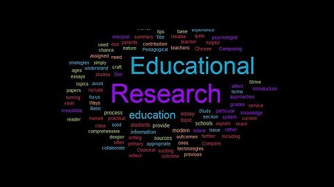 Introduction to Educational Research