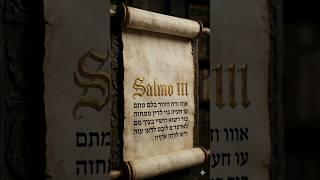 🙌 SALMO 111: Grandes Son Las Obras De Jehová | Video 4K  #conociendomaslabiblia #dios #fe #jesús