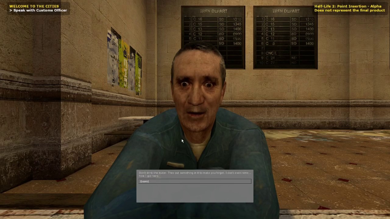 Half-Life 2: Point Insertion - Alpha Teaser - .