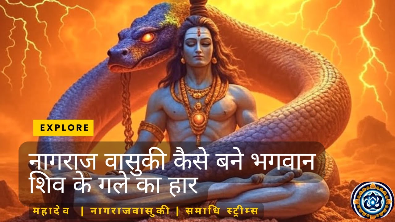 How Did Nagraj Vasuki Become Lord Shiva’s Necklace