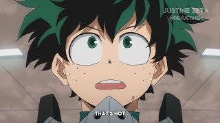 Midoriya likes big booty