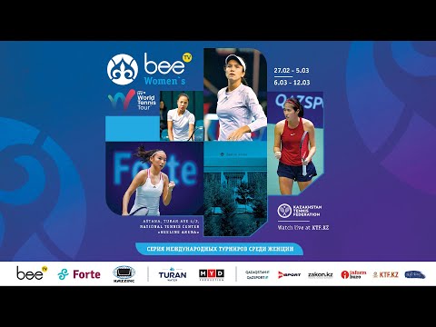 🎾 BeeTV 60 Women's - SGL R16: (JPN) Moyuka UCHIJIMA vs Gozal AINITDINOVA (KAZ) (09.03.23)