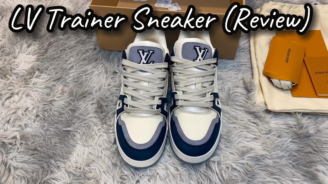 LV Trainer Sneaker - Khaki - Größe: 06 - Männer - Louis Vuitton® in 2023