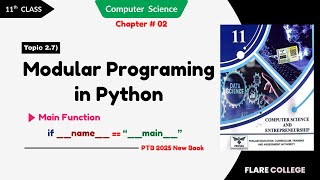 Celebrity Modular Programing in Python - 11th Class (1st Year) Computer Science Wealth