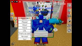 me and the boys rping with signs