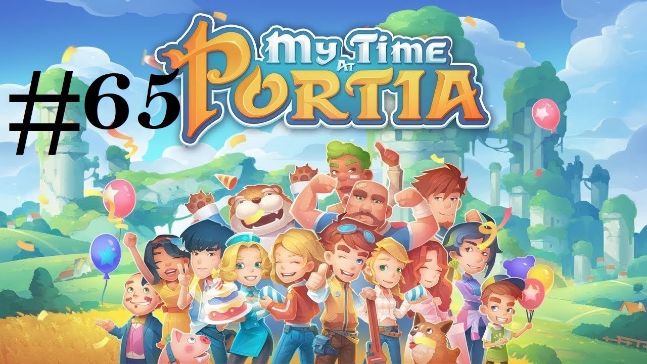 My Time at Portia #64: Building a Wind Turbine