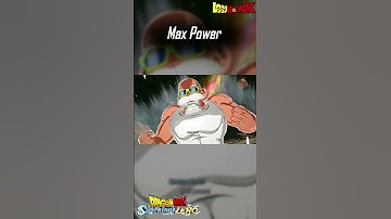 Max Power Master Roshi - DRAGON BALL: Sparking! ZERO