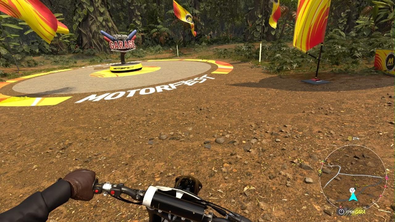 THE CREW MOTORFEST - Vintage custom mode racing (Part 2) - YouTube