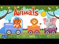 Wild Animal Safari Adventure for Kids | Exploring the Jungle - Learning about Animals | SAM TV