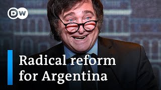 Chaos or prosperity: How will Argentina's new president Milei's radical ideas change the country?