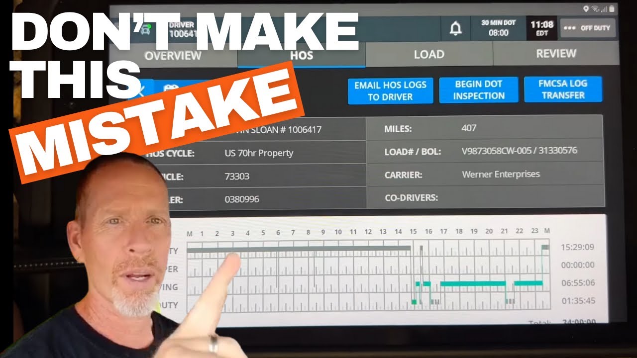 Не совершайте эту ошибку с часами DOT